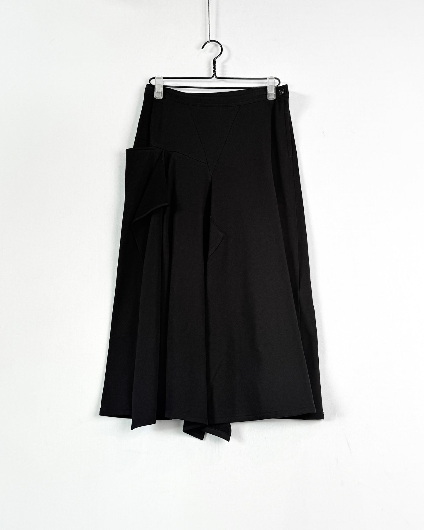 O-f-triangel gusset skirt