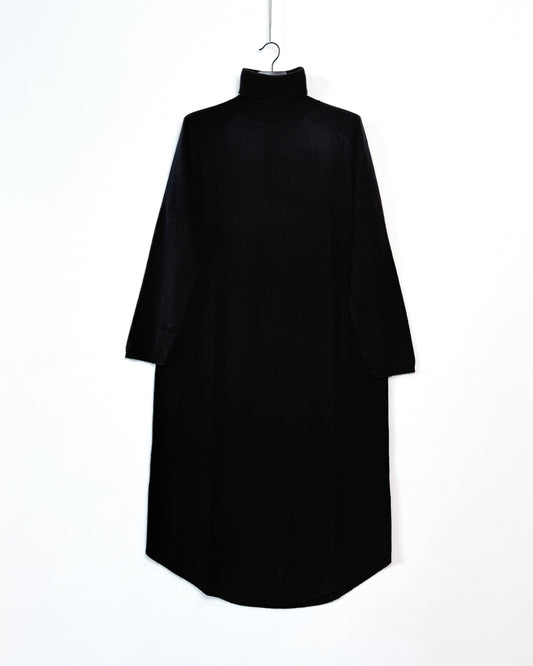 Chilly maxi turtle dress