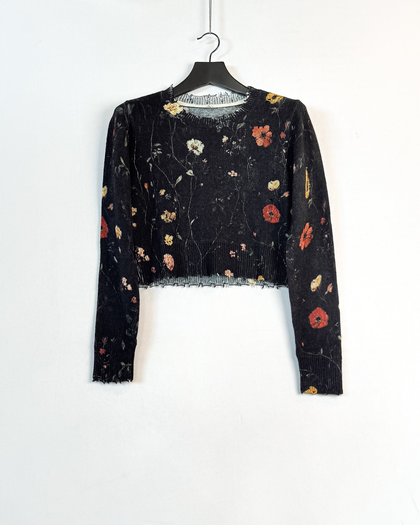 Printed baby crewneck