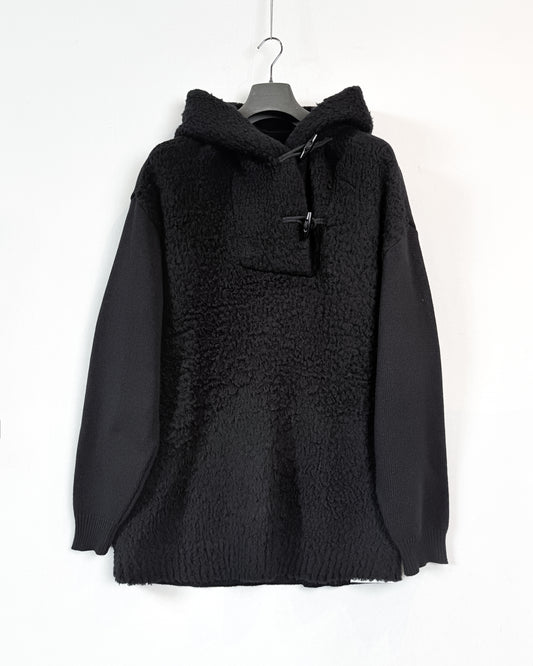 Toogle buttun hoodie