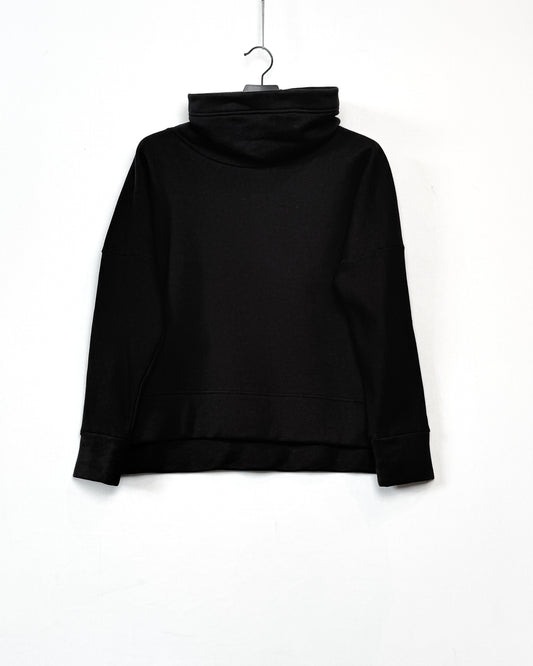 Cashmere touched turtle top