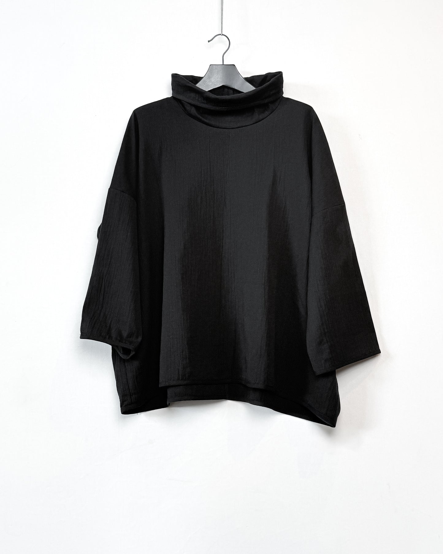 Kersey double cloth turtle top