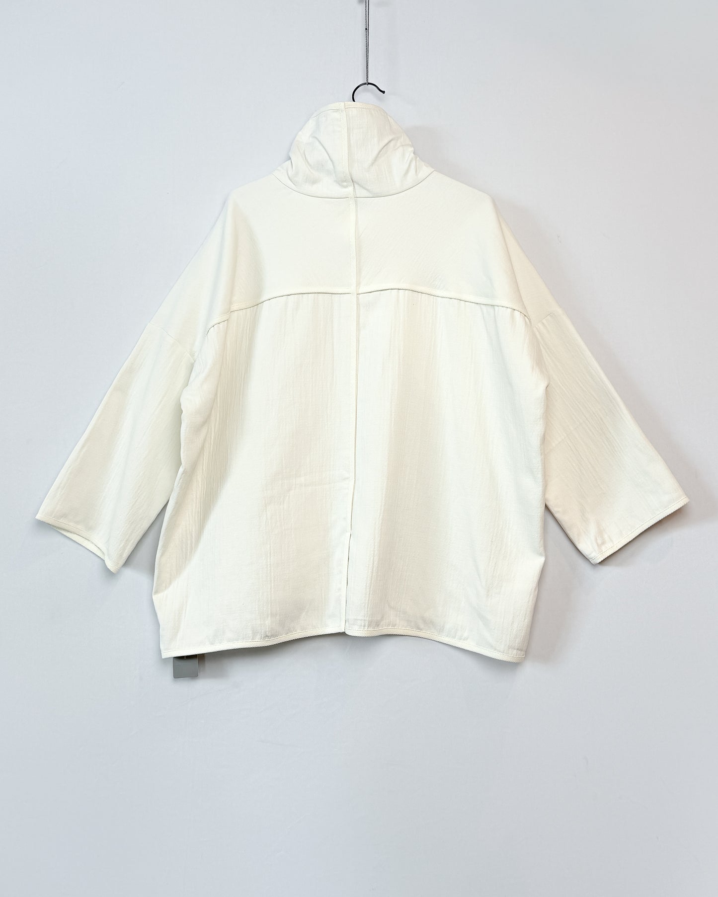 Kersey double cloth turtle top
