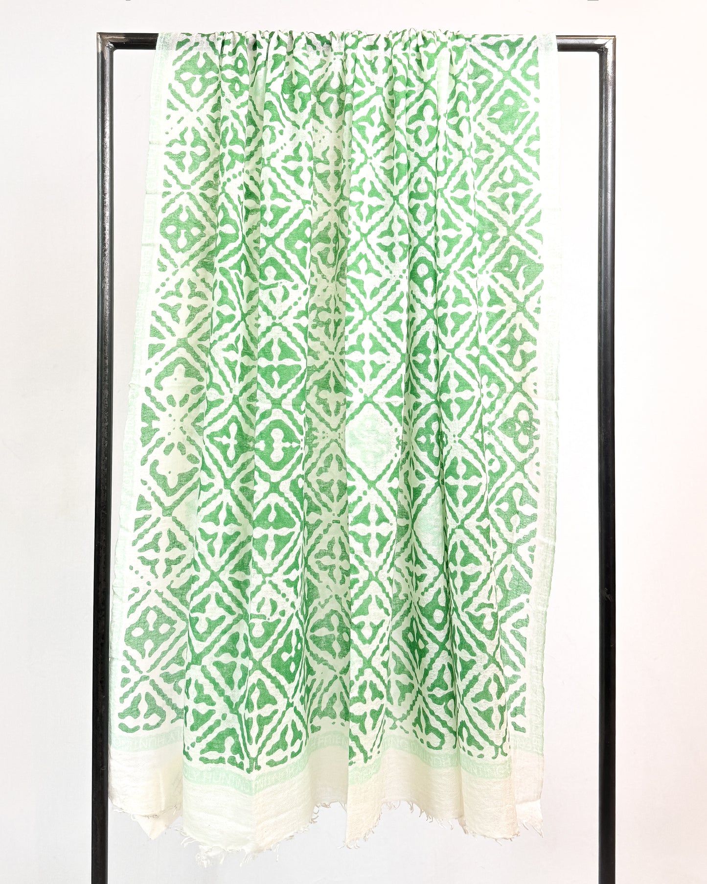 Felted Stole print Eyes of Marrakesh