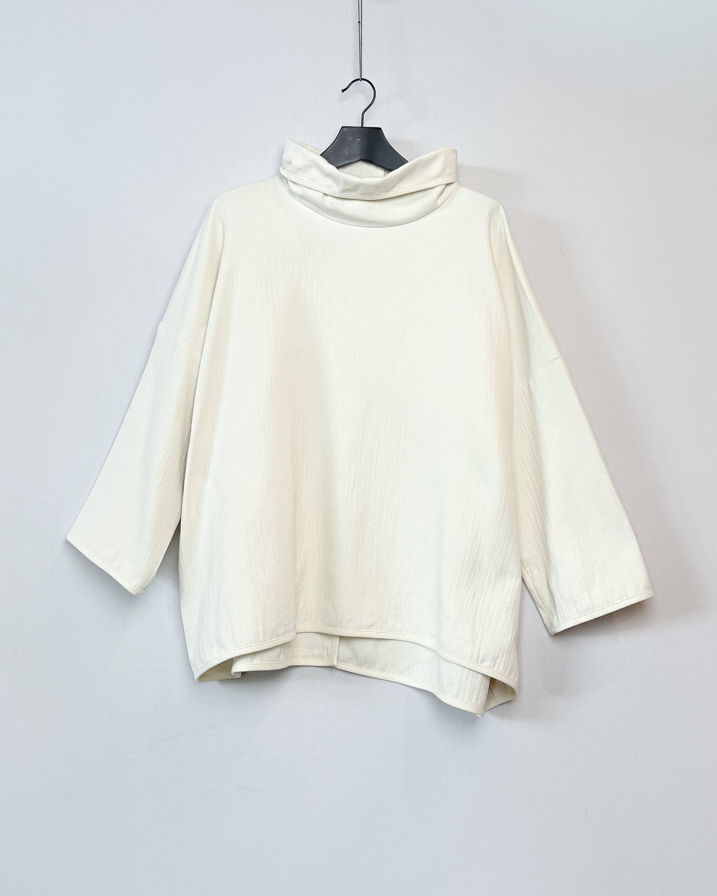 Kersey double cloth turtle top