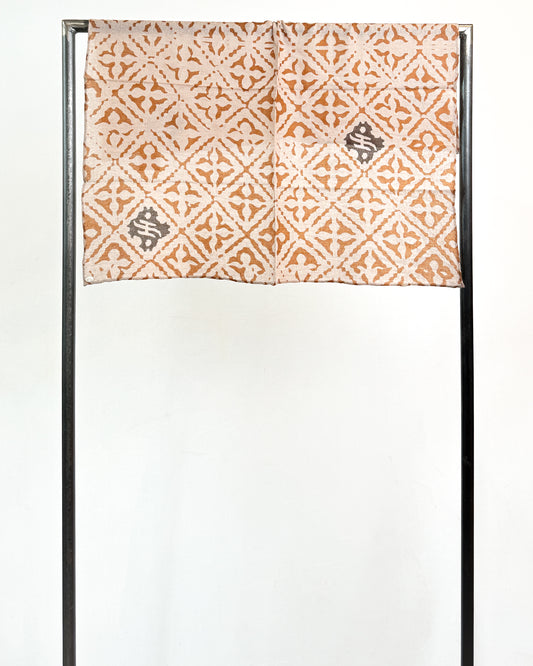 Cashmere scarf Midicube felted Eyes of Marrakesh