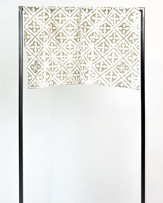 Cashmere scarf Midicube felted Eyes of Marrakesh