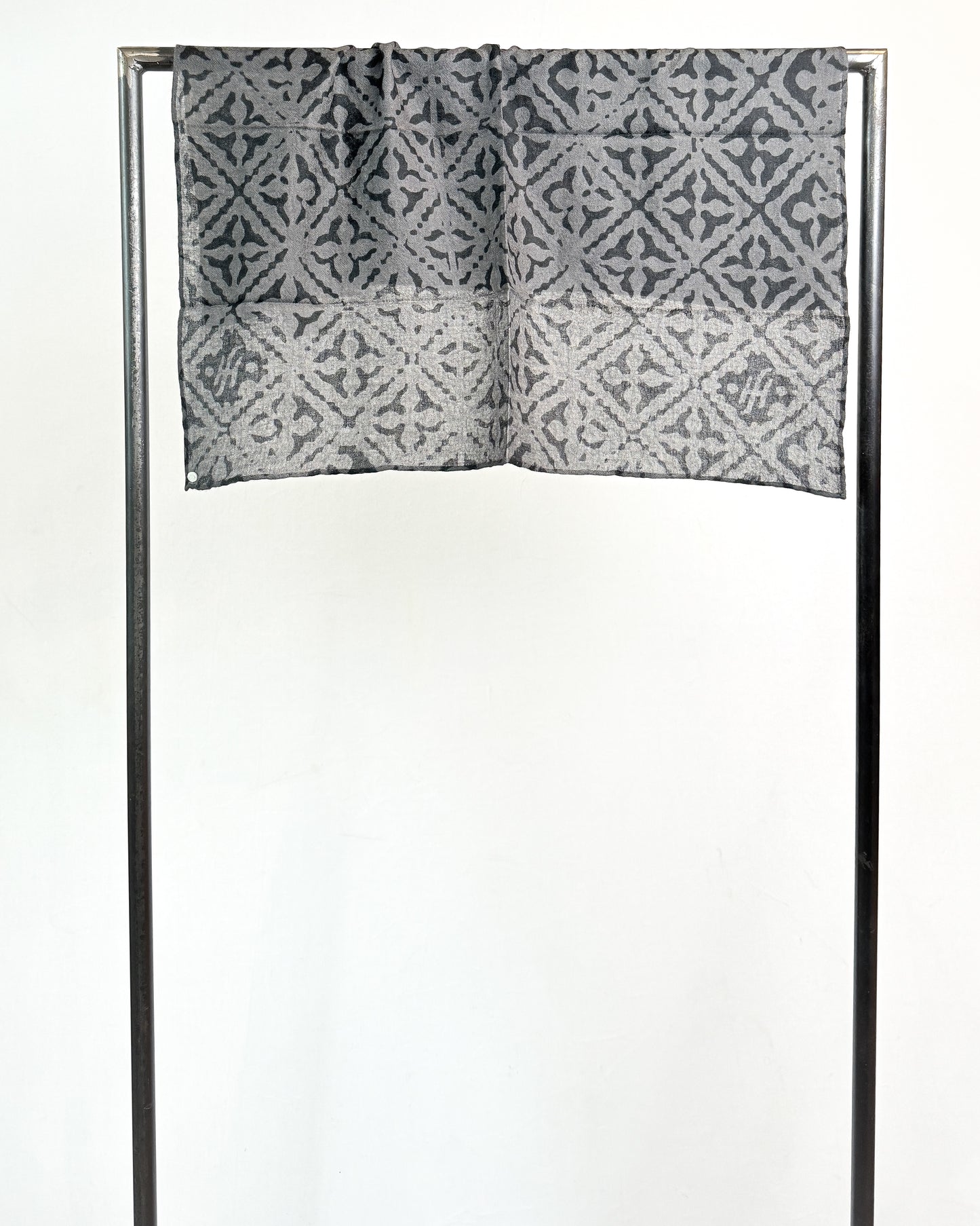 Cashmere scarf Midicube felted Eyes of Marrakesh