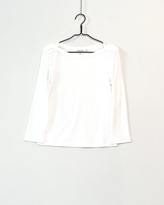 Amelie envelope neck top