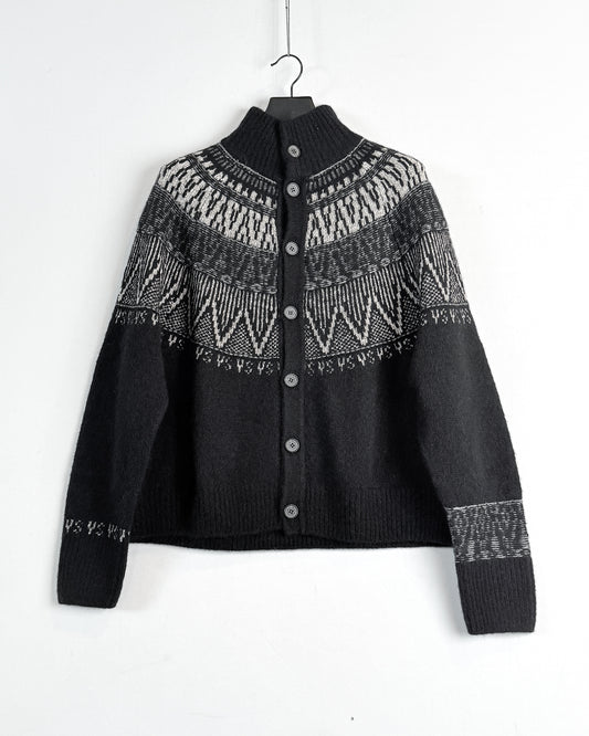 Nordic cardigan