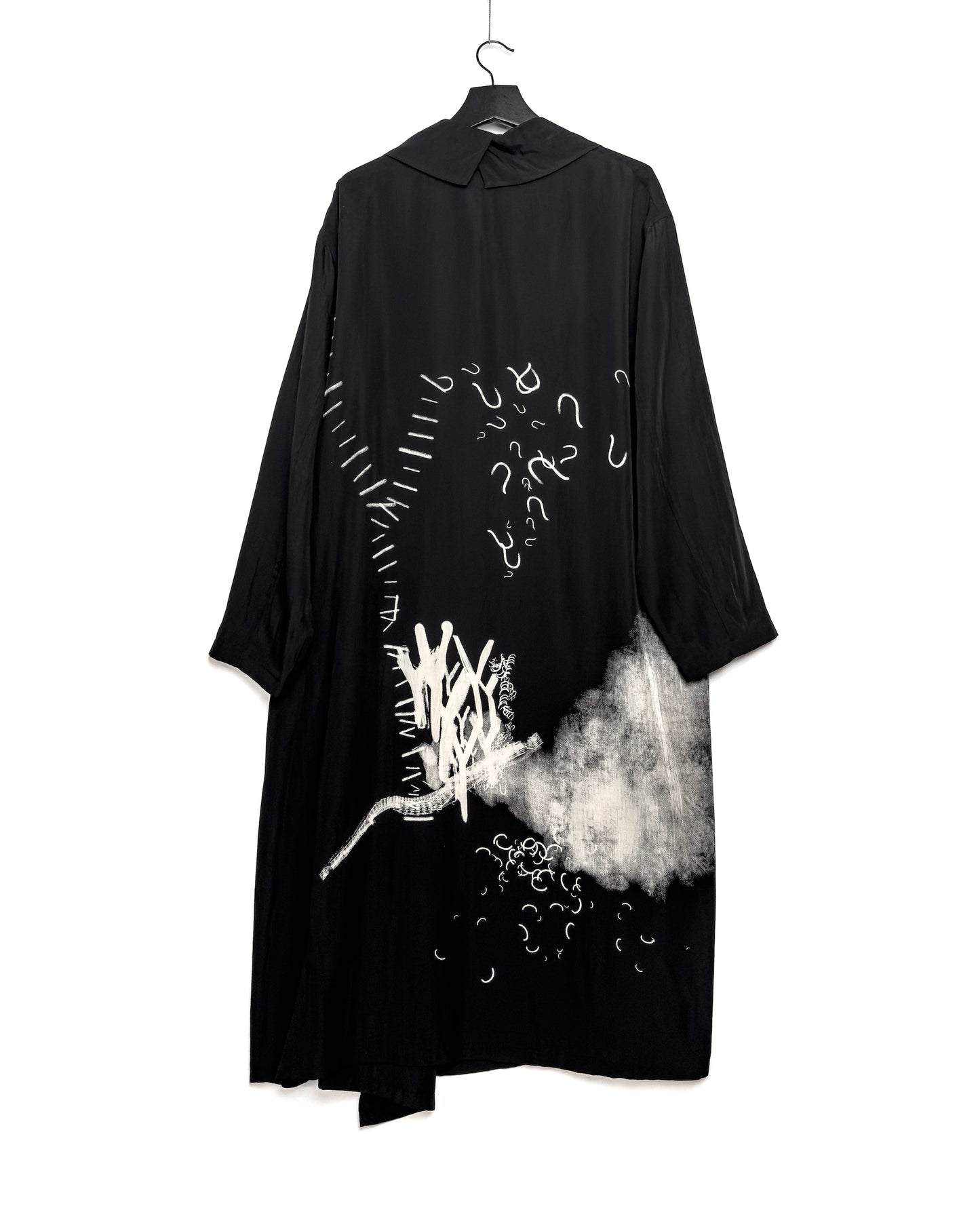 O-big collar coat