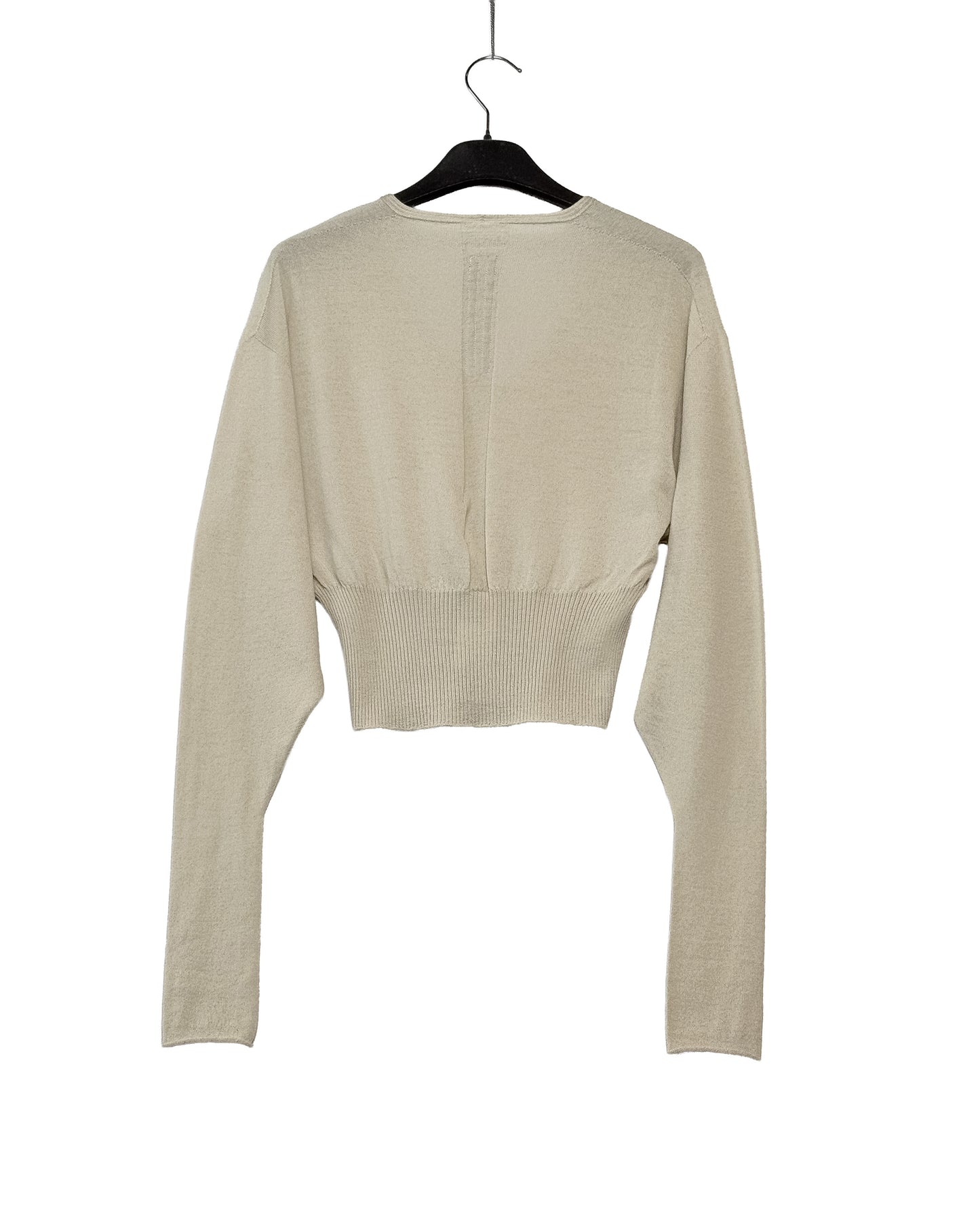 TEMPLE-Maglia-V cropped top