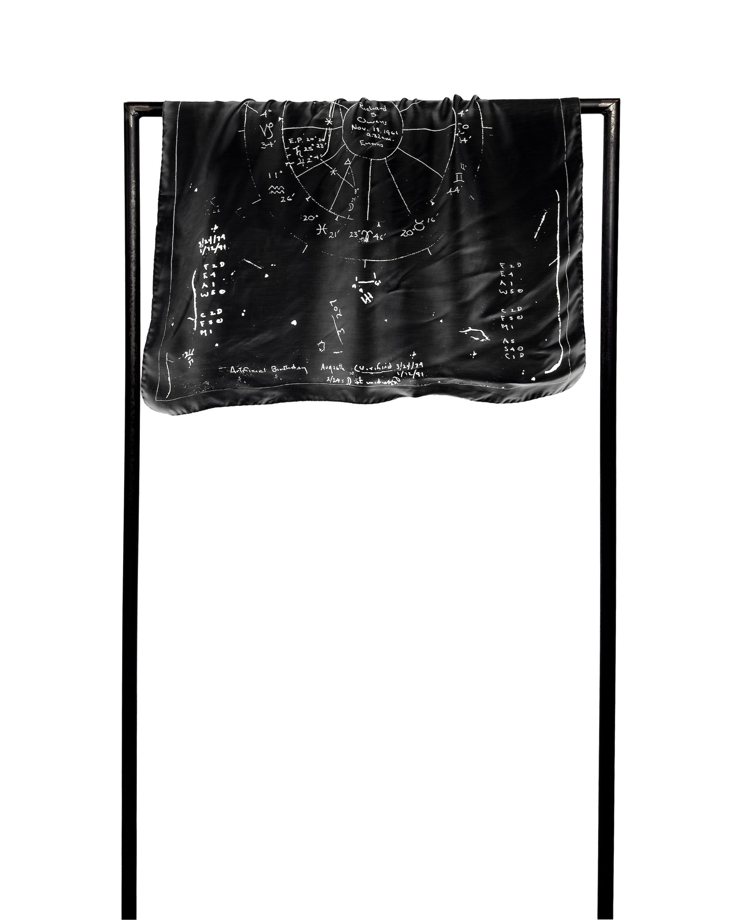 TEMPLE-Foulard-printed astro