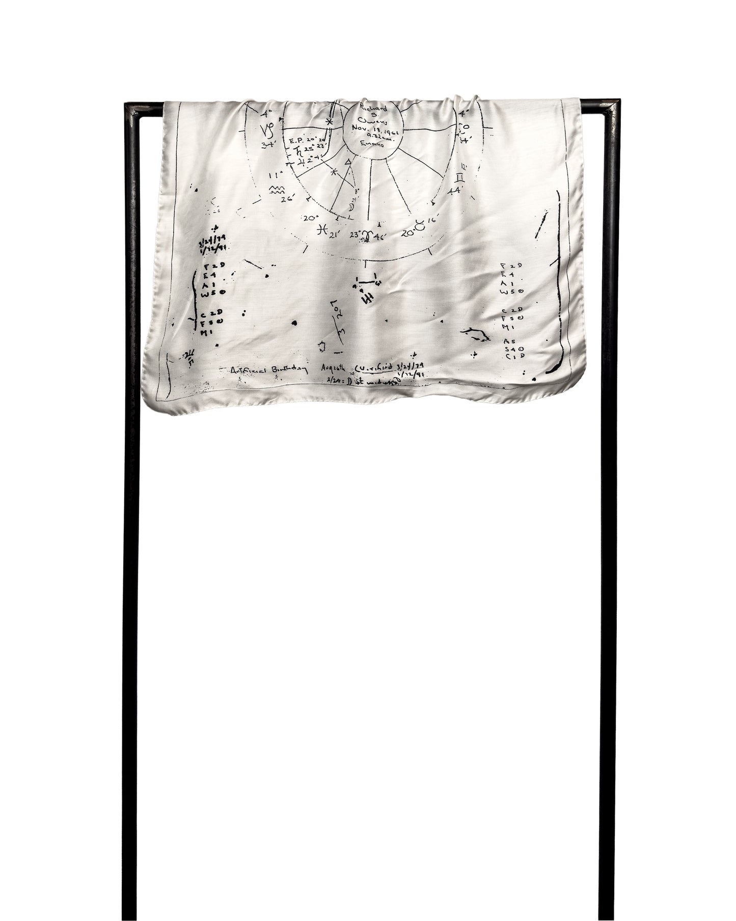 TEMPLE-Foulard-printed astro