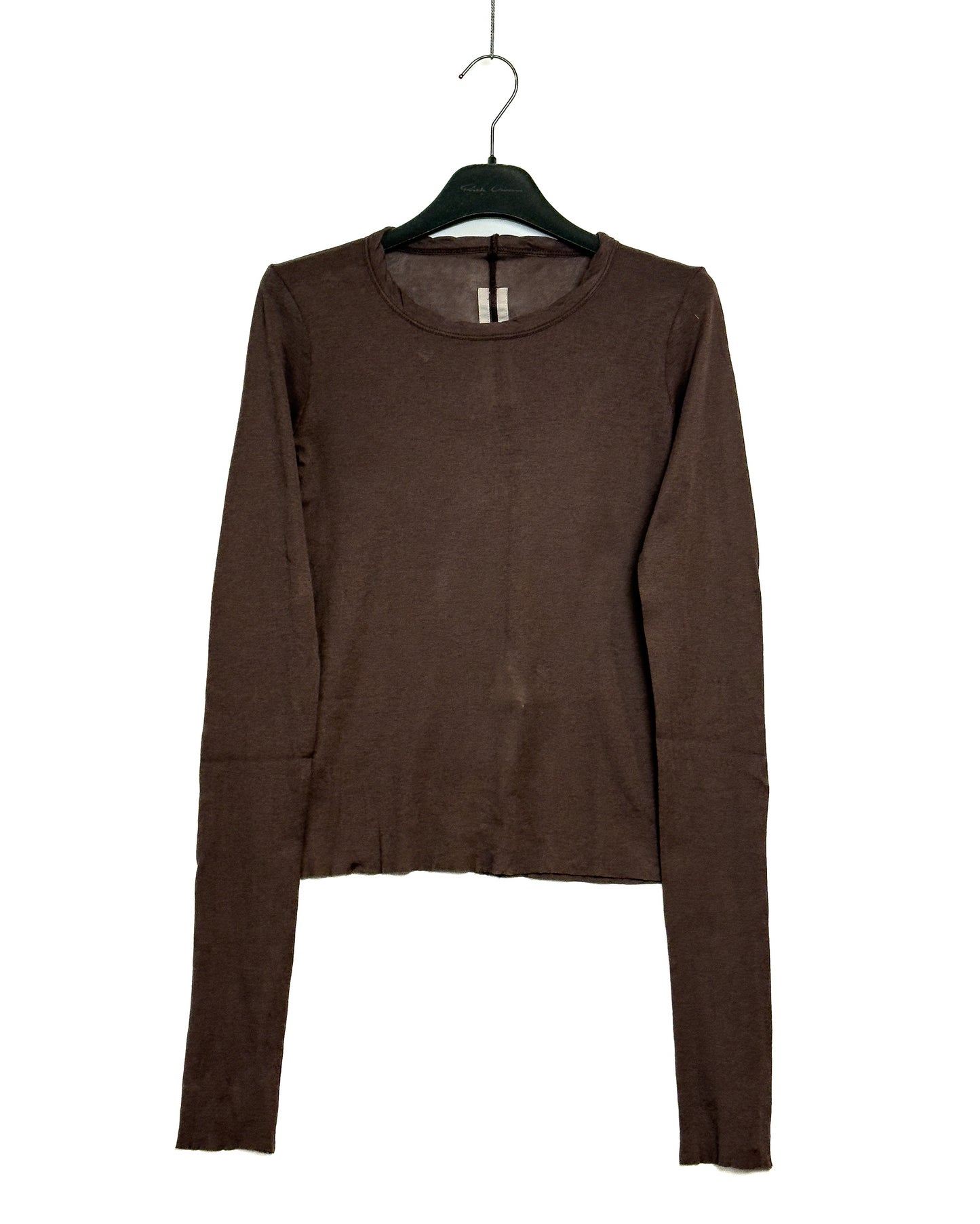 TEMPLE-T-shirt-cropped rib LS-T