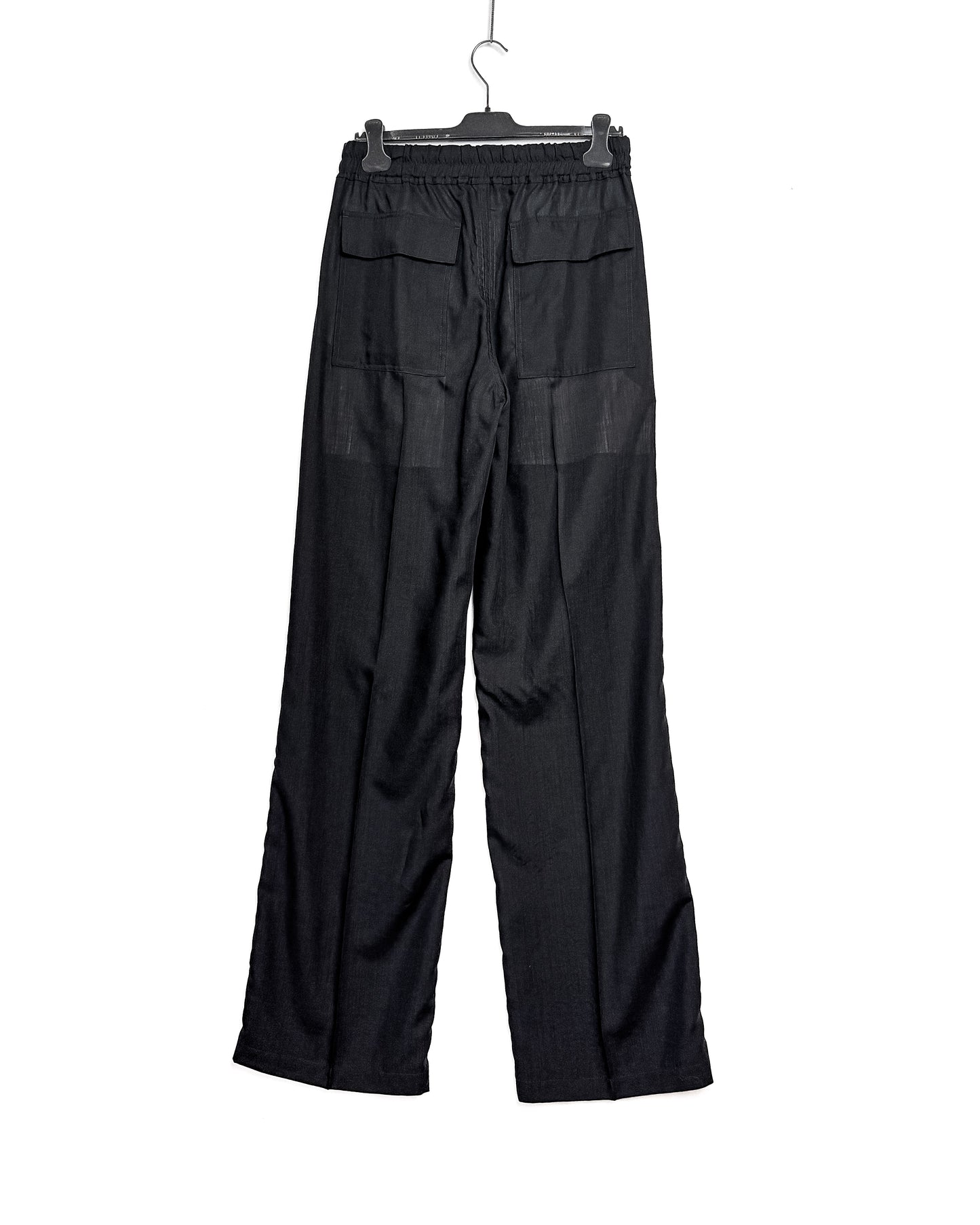 TEMPLE-Pantaloni-dietrich drawstring