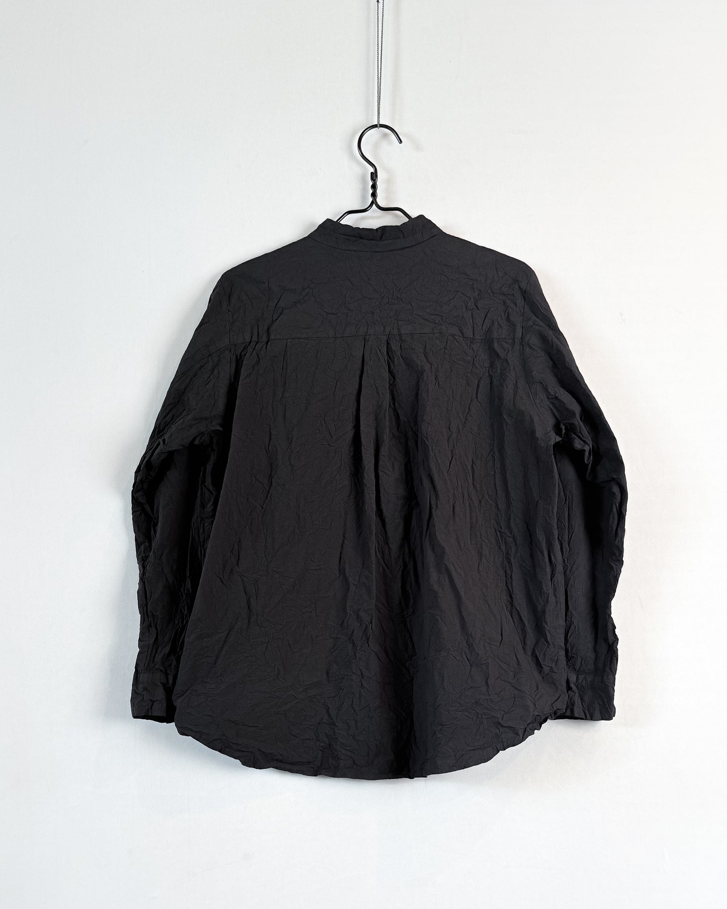 Cotton typewriter blouse