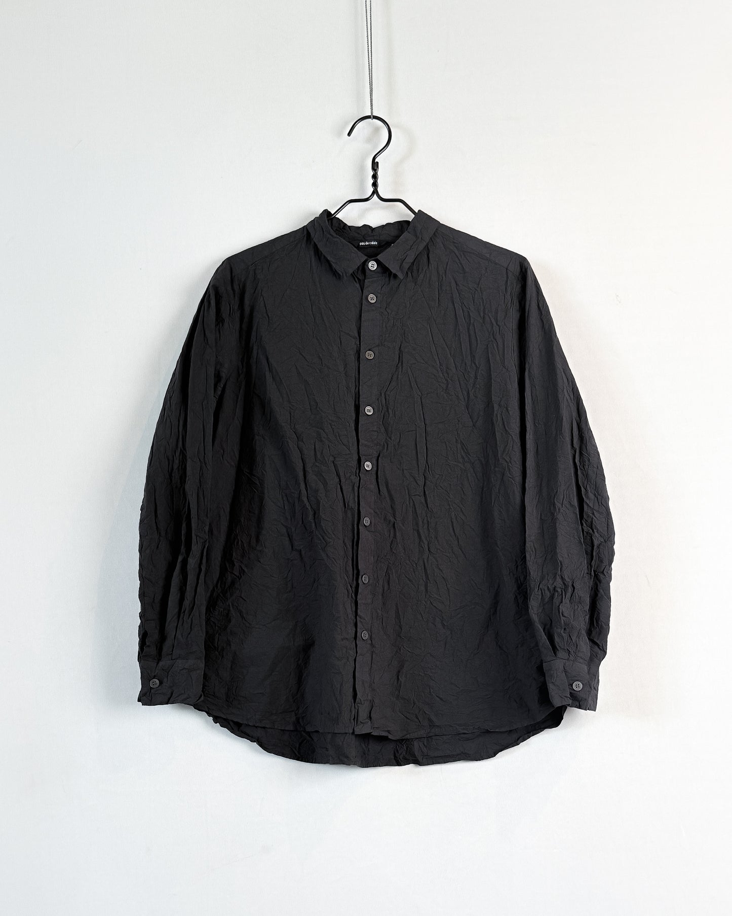 Cotton typewriter blouse