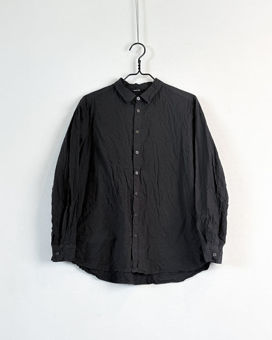 Cotton typewriter blouse