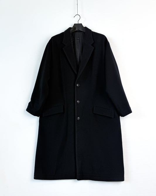 O-3-button tailored coat