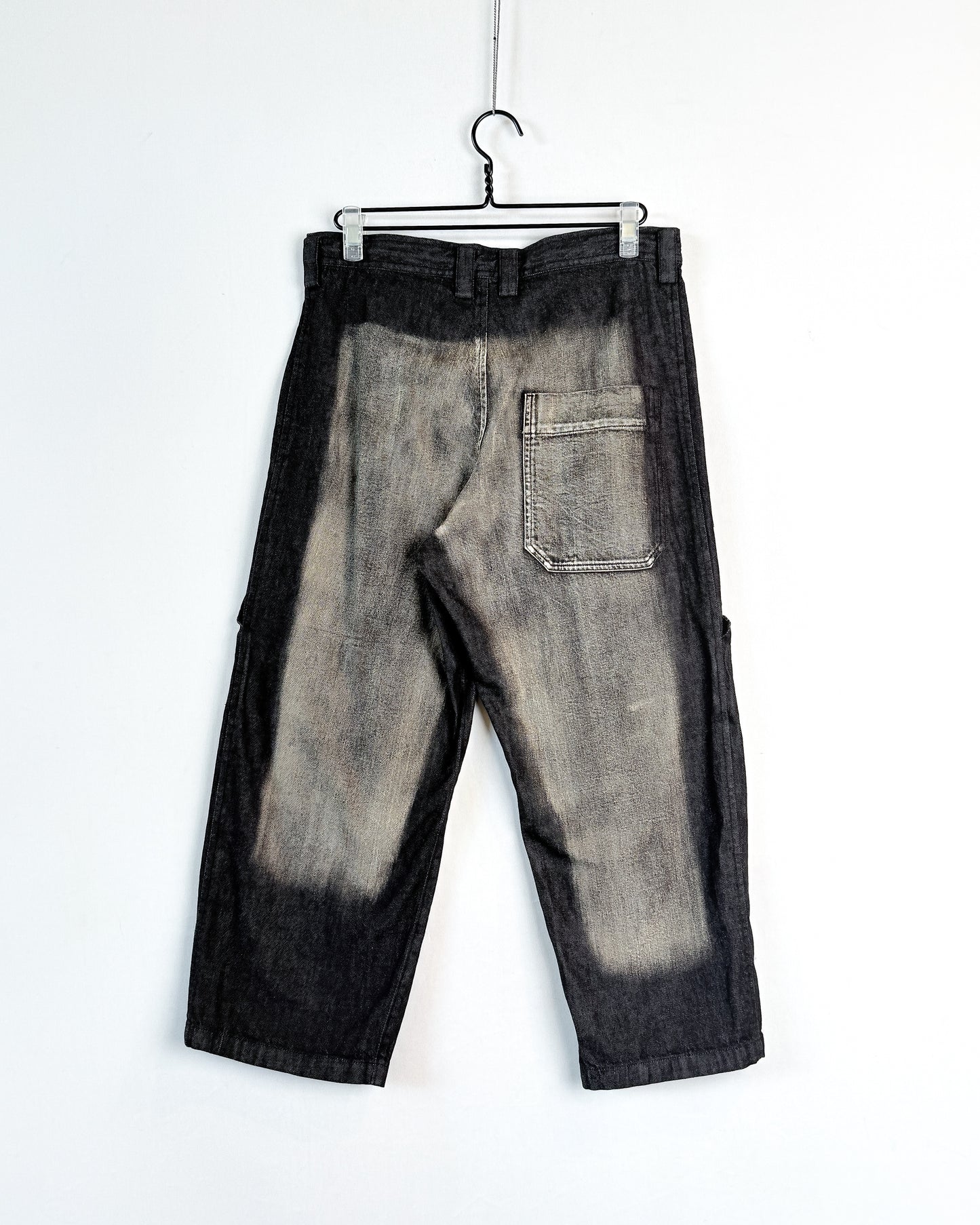 O-front big pocket pants