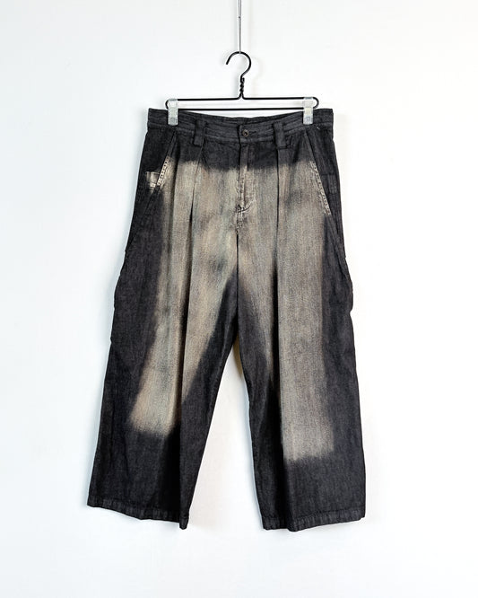 O-front big pocket pants