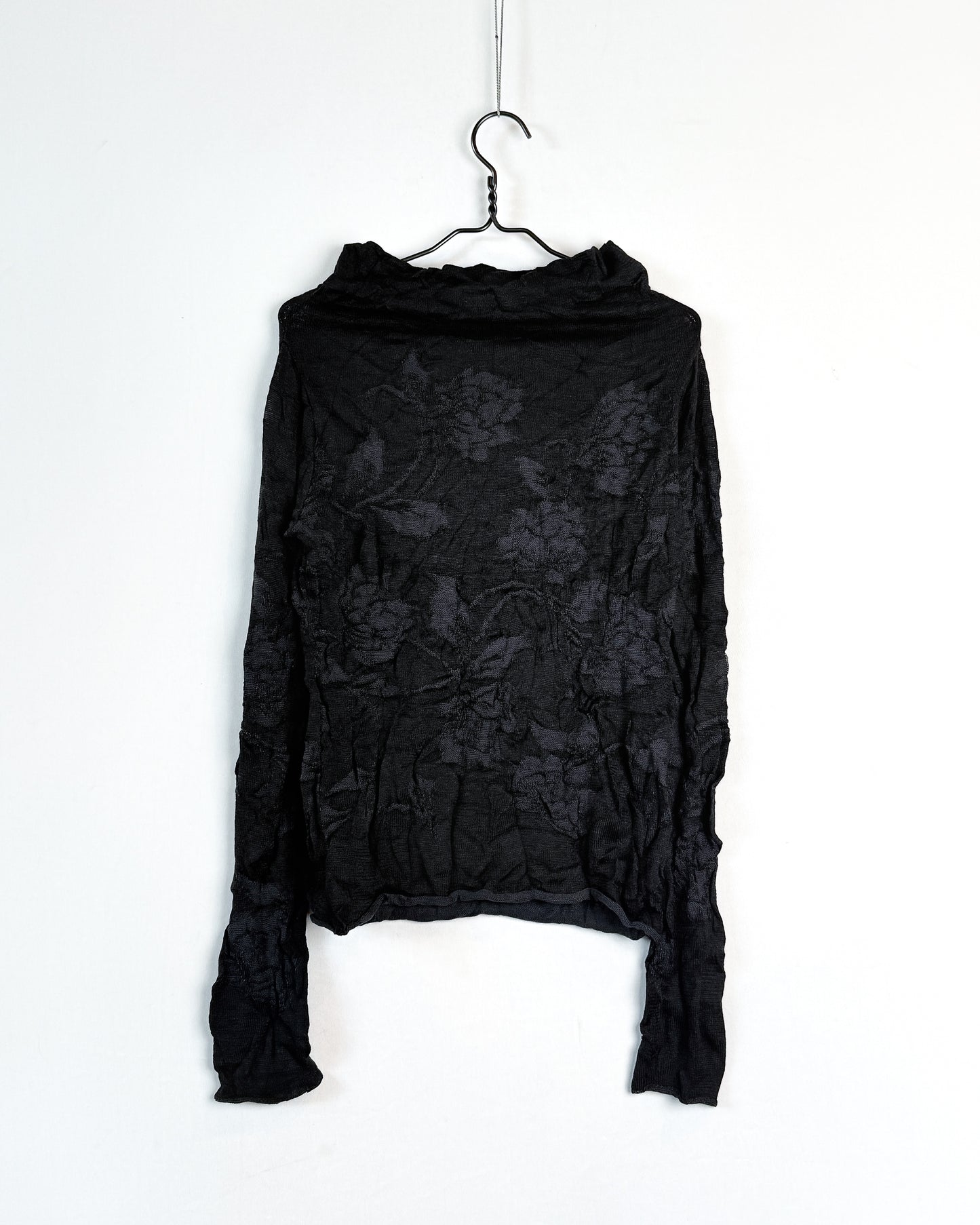 Off neck long sleeve