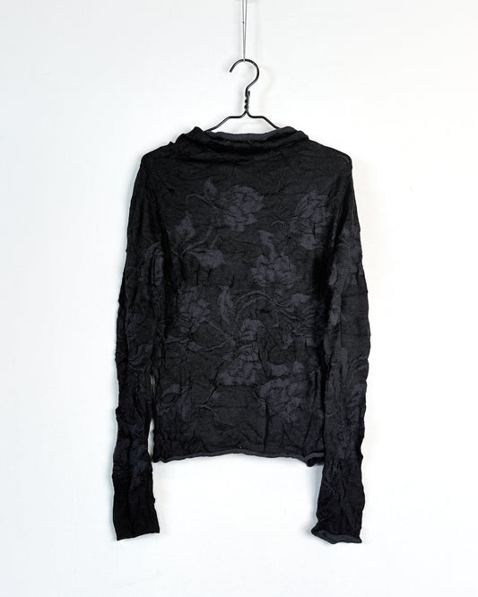 Off neck long sleeve