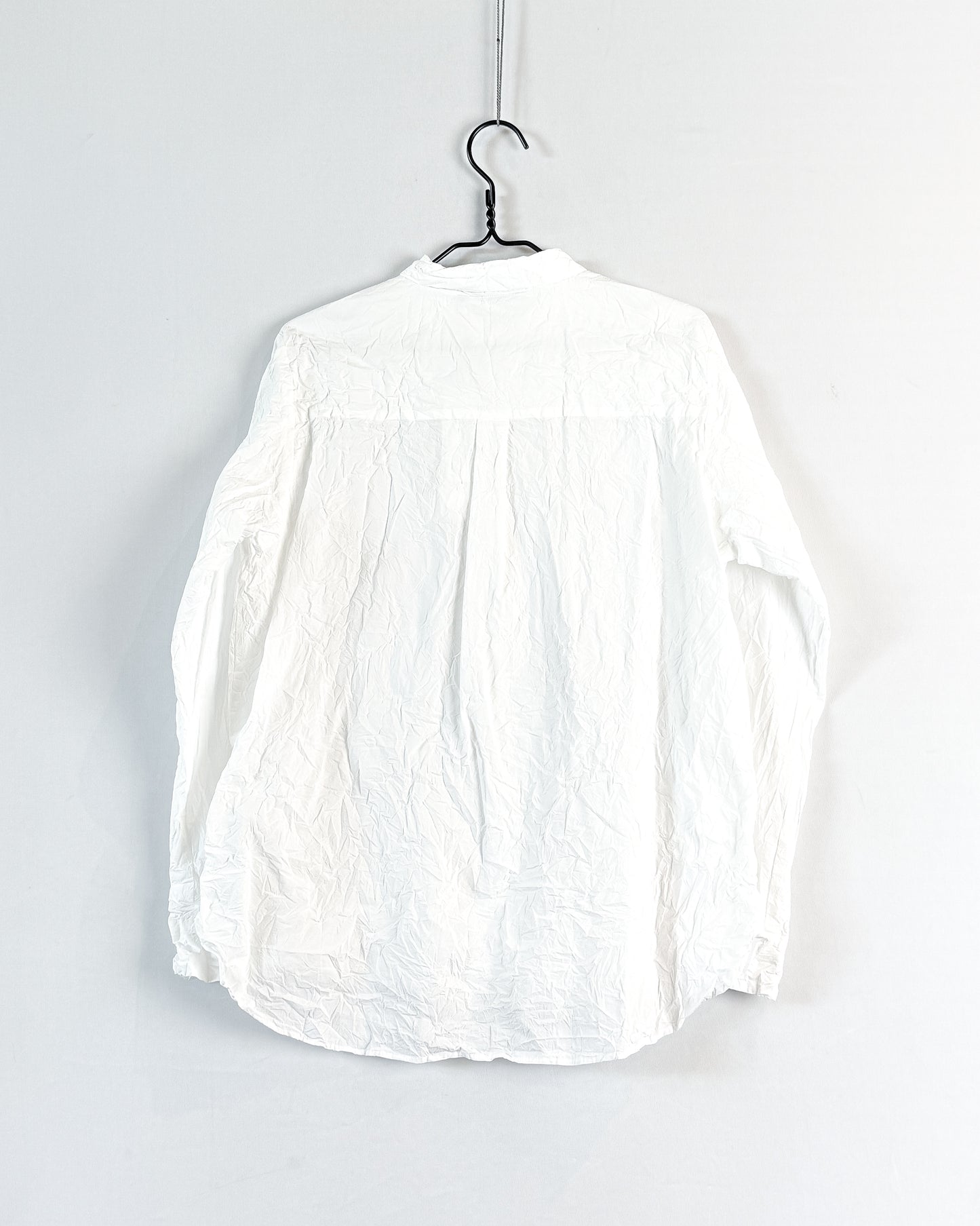 Cotton typewriter blouse