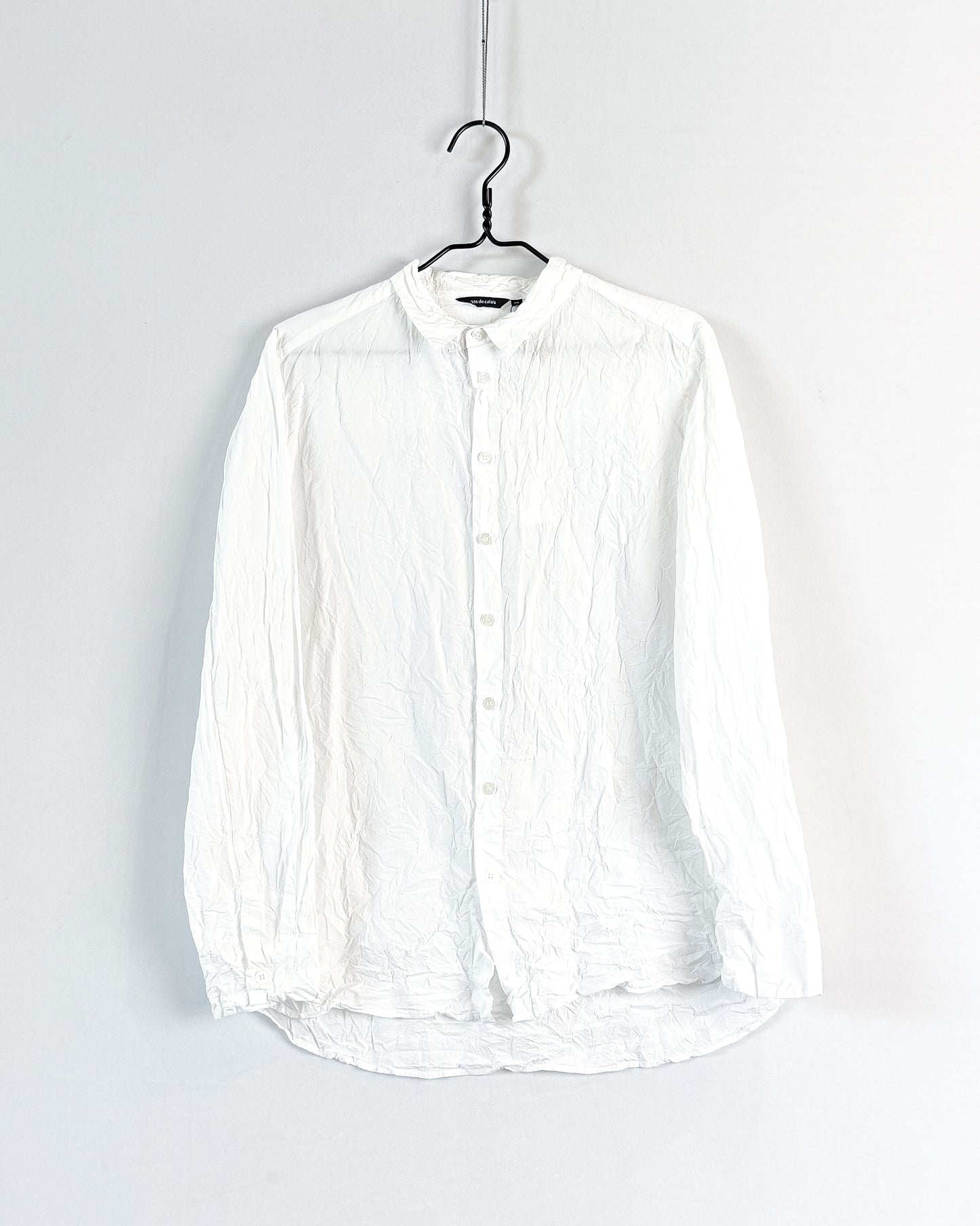 Cotton typewriter blouse