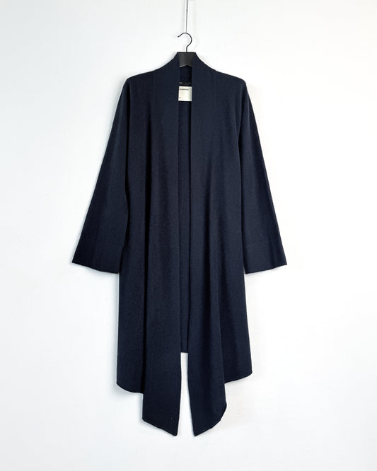 Long cross cardigan