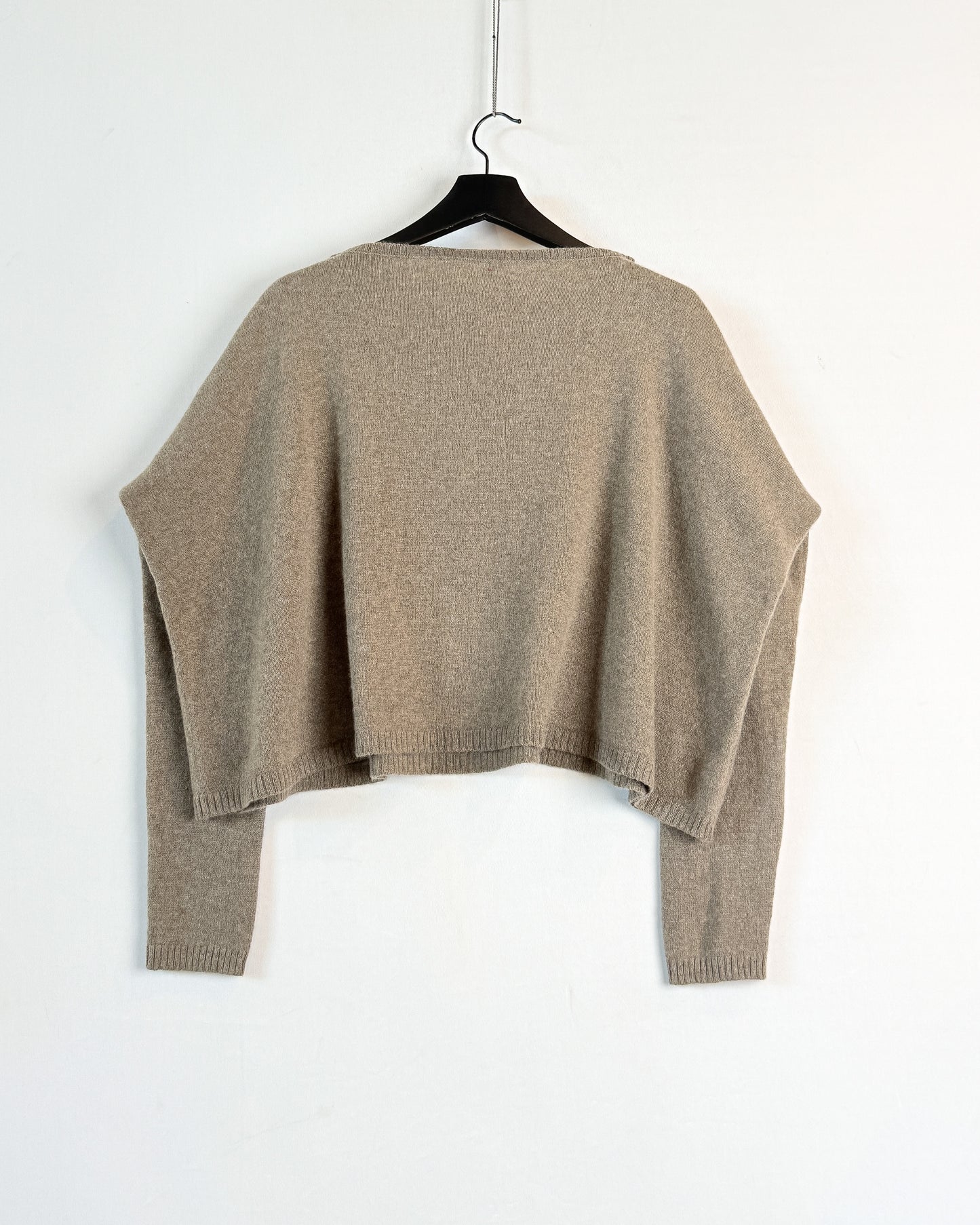 Boatneck sweater