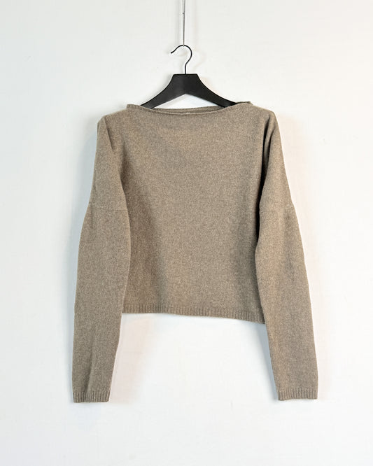 Boatneck sweater