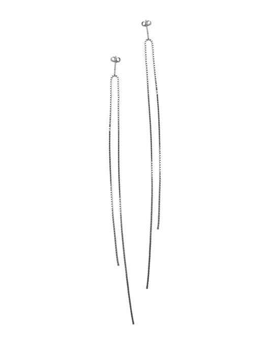 Fine earrings fringe cubic Nr. 2