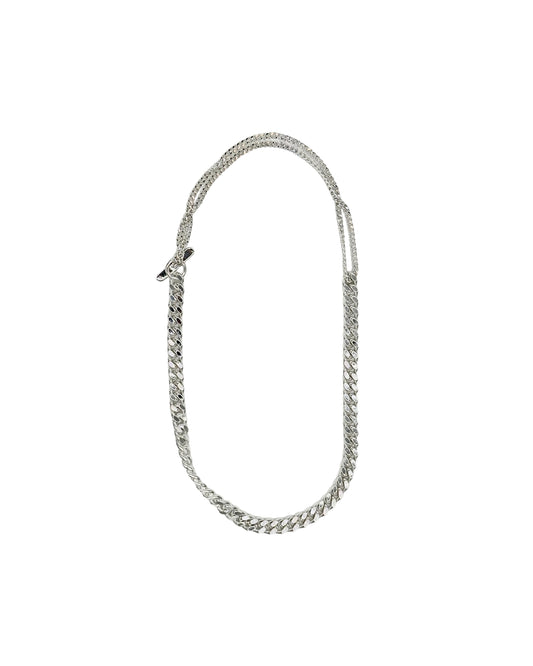Grand necklace choker mixed
