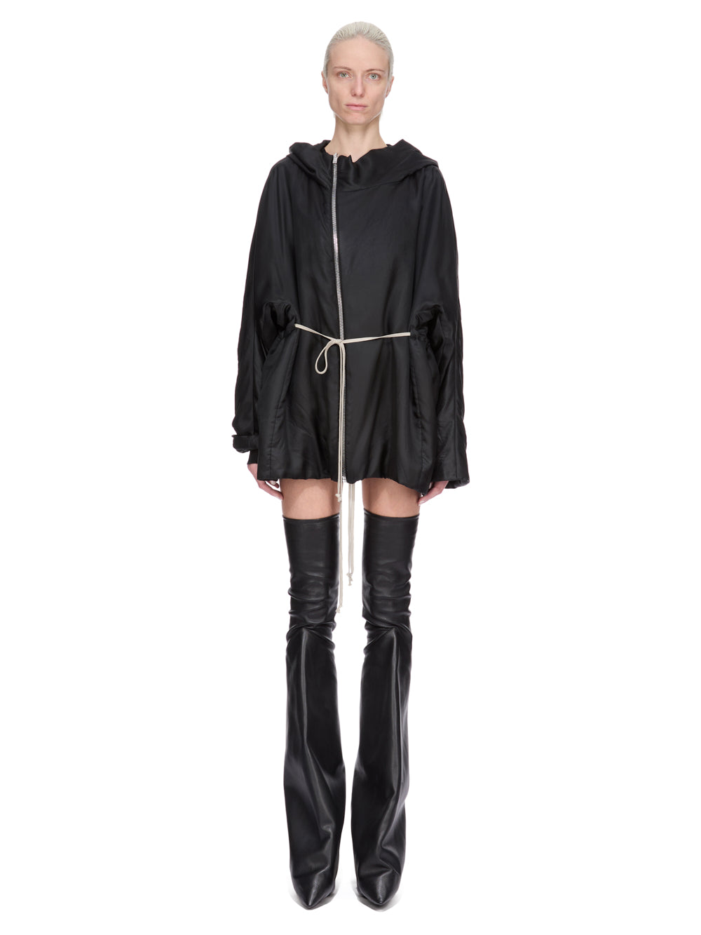 CONCORDIANS- Giacca imbottita-zipfront hooded jacket