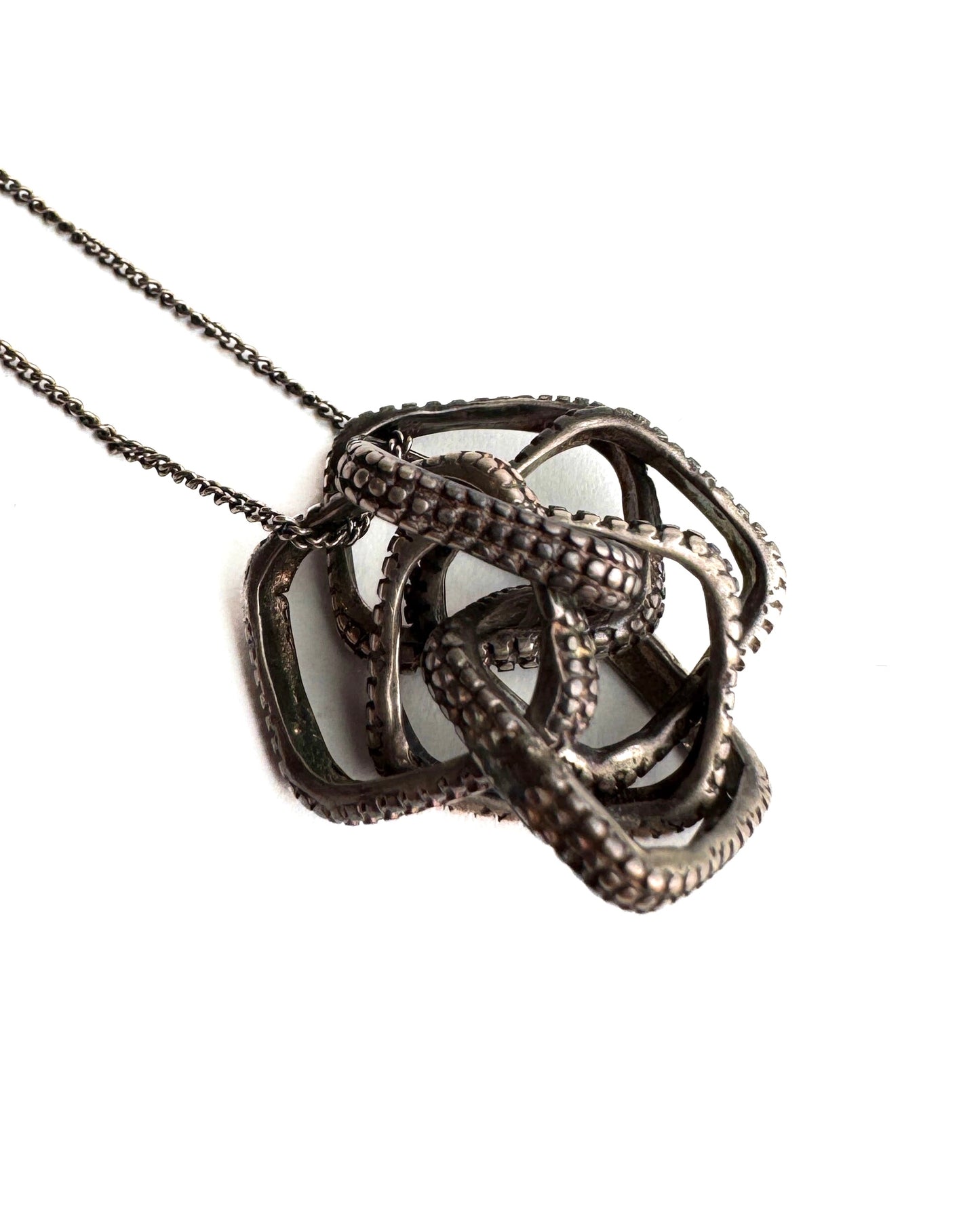 Silver necklace
