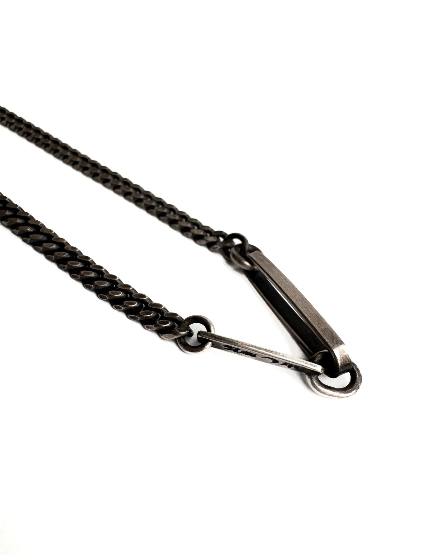 M3315 Necklace curb chain snap link