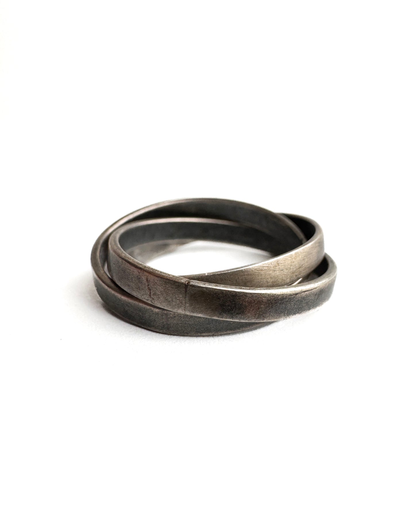 Old silver ring