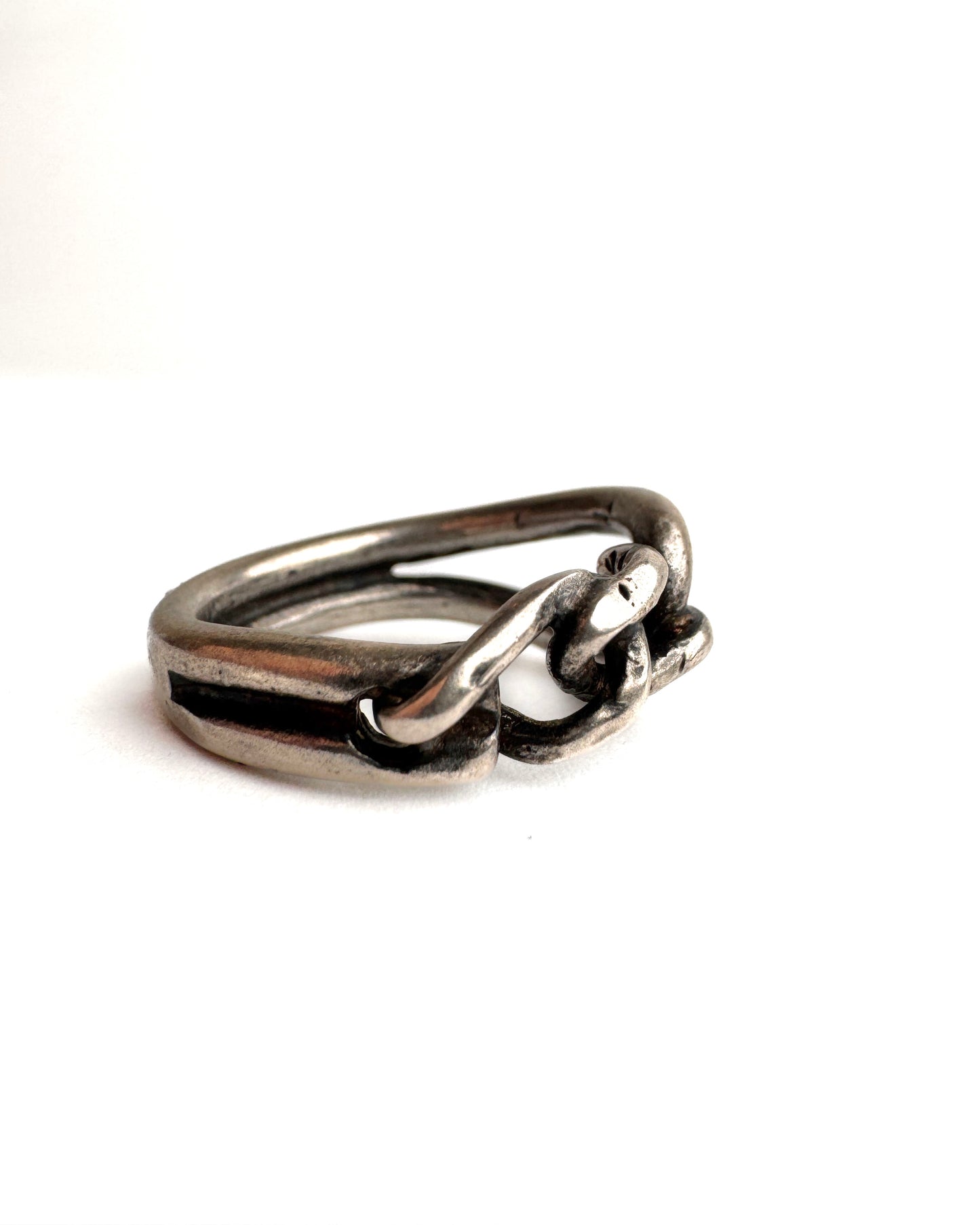 Old silver ring