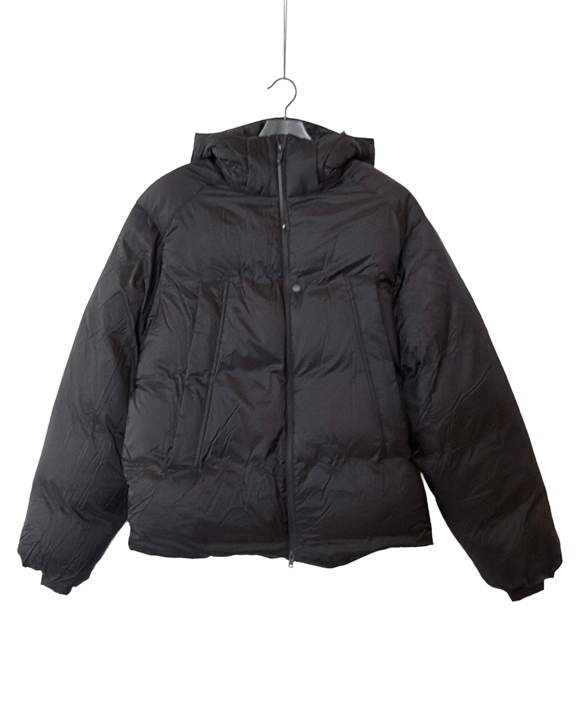 Hooded puffer jacket