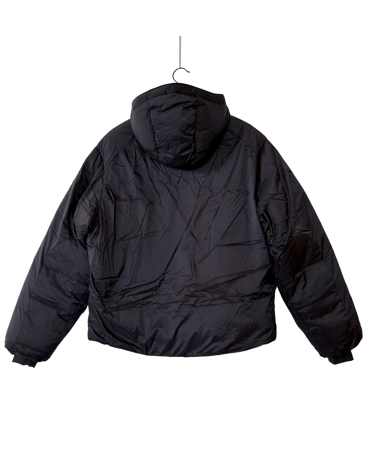 Hooded puffer jacket