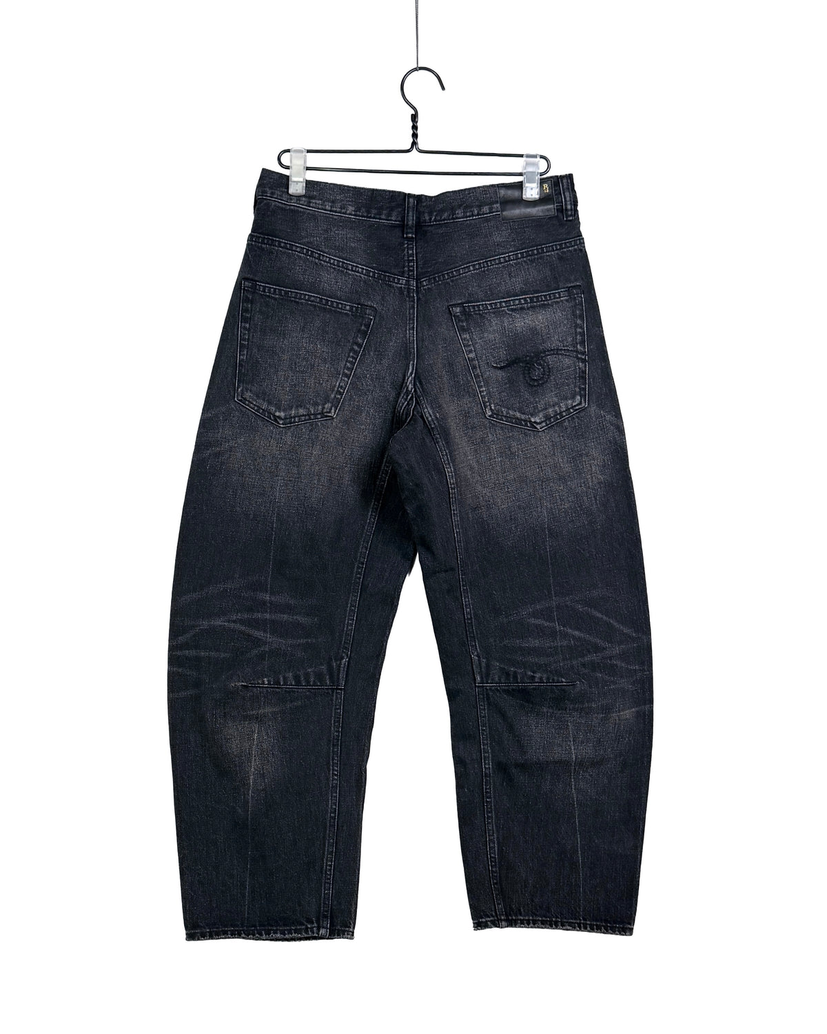 Articulated knee x-boyfriend jeans