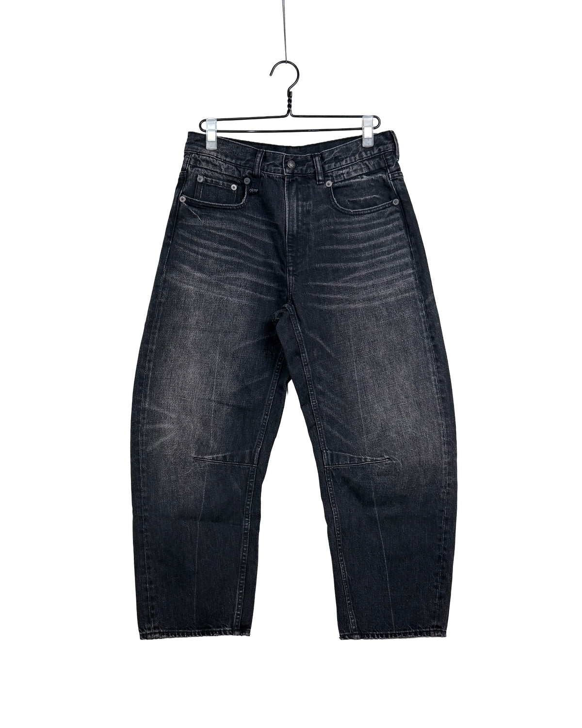 Articulated knee x-boyfriend jeans