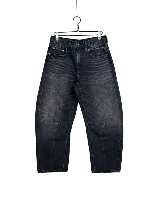 Articulated knee x-boyfriend jeans