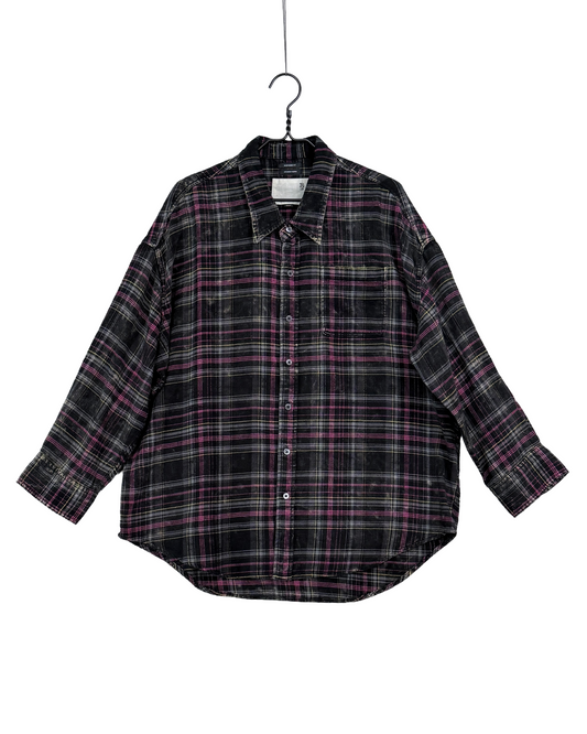 Drop neck shirt