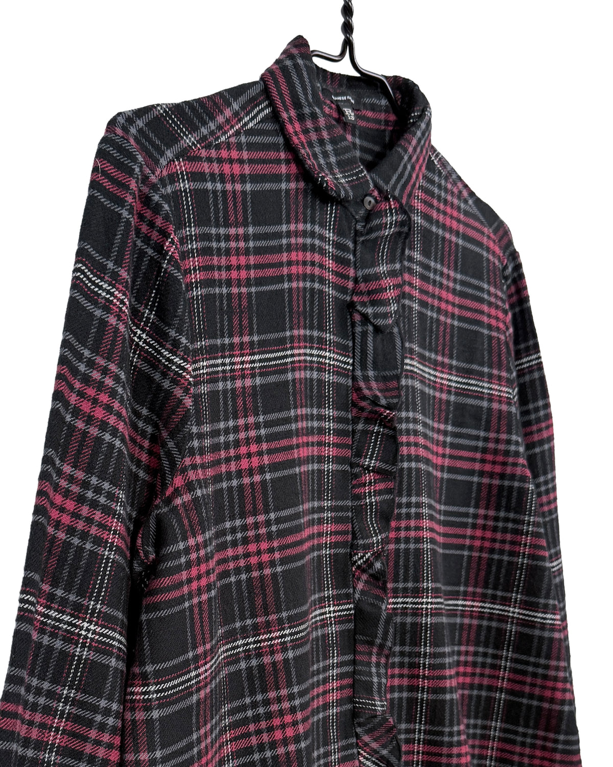 Shrunken raffle shirt
