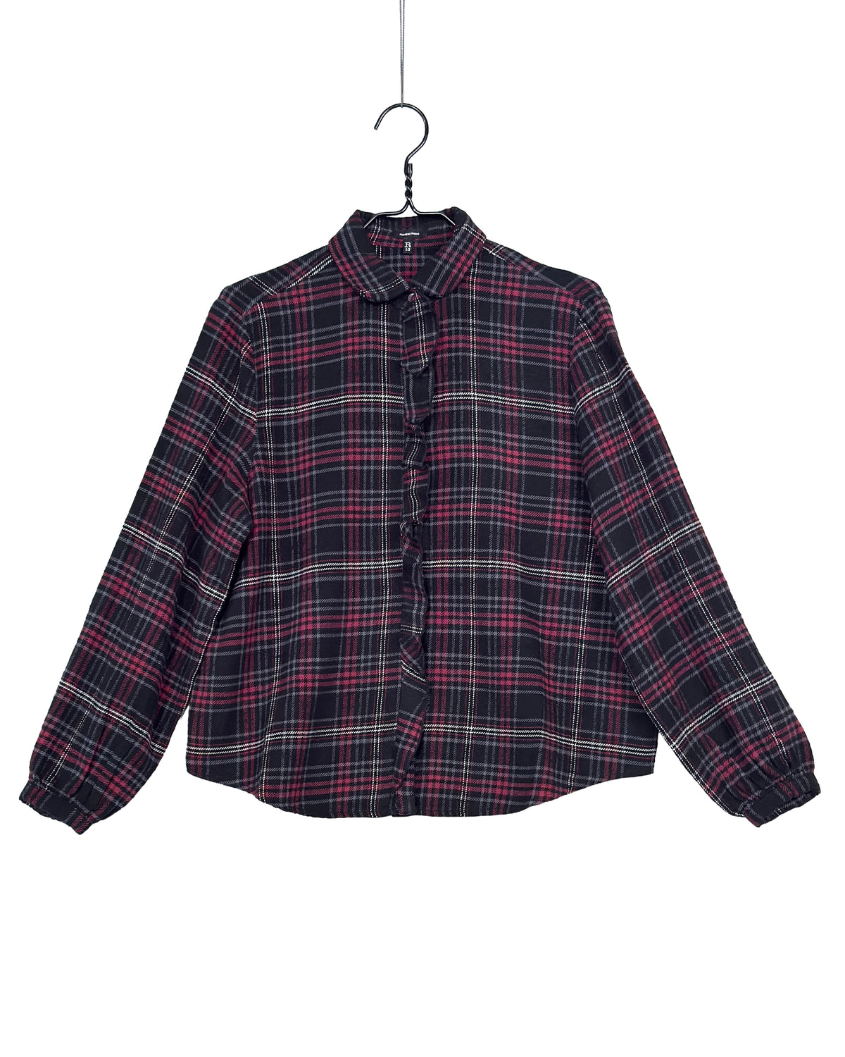 Shrunken raffle shirt