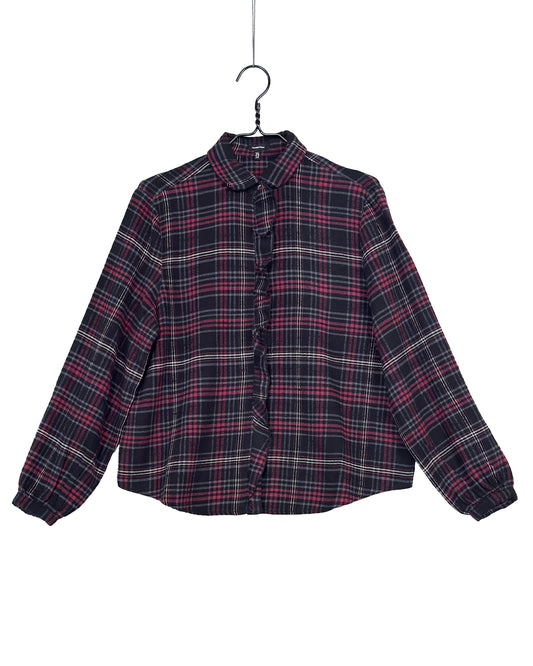 Shrunken raffle shirt