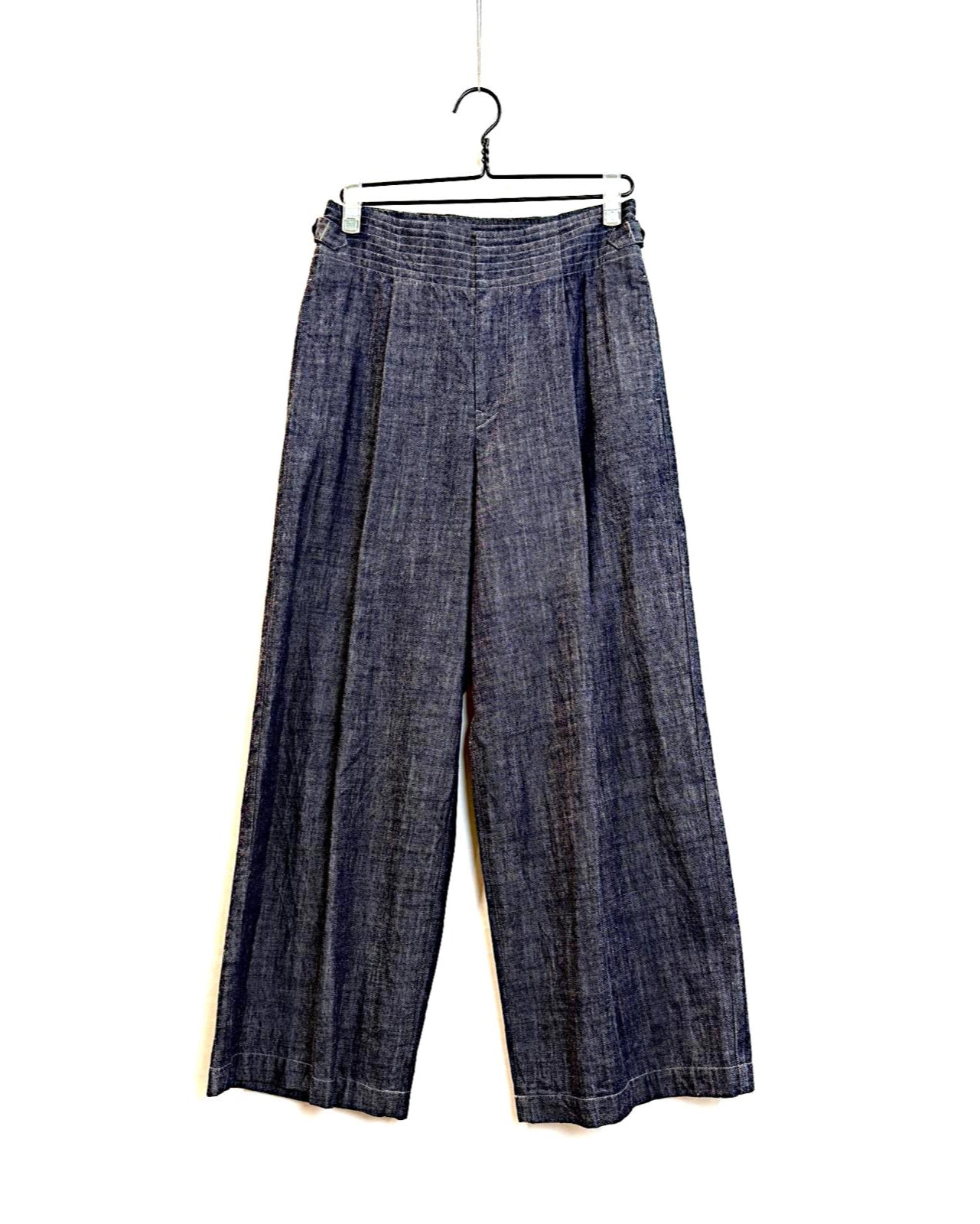 N-waist st wide pants